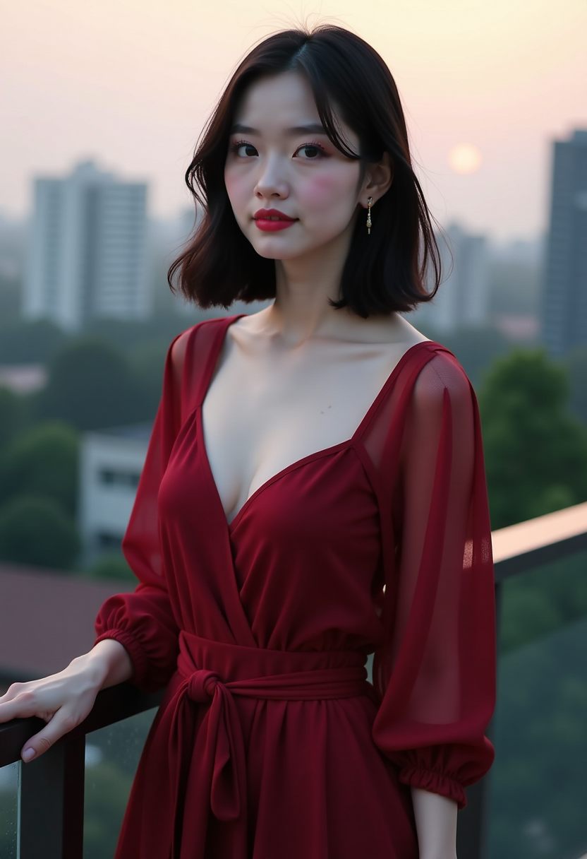 寒山暮鼓动情愫